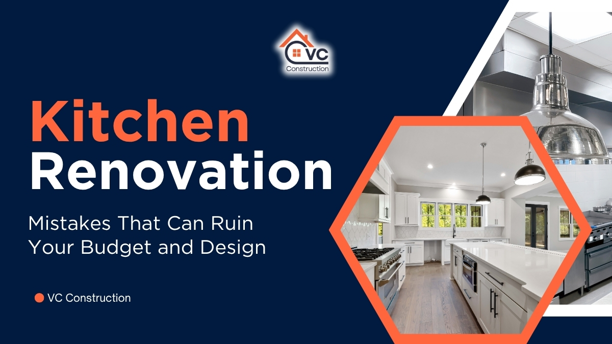 Kitchen Renovation Mistakes That Can Ruin Your Budget and Design